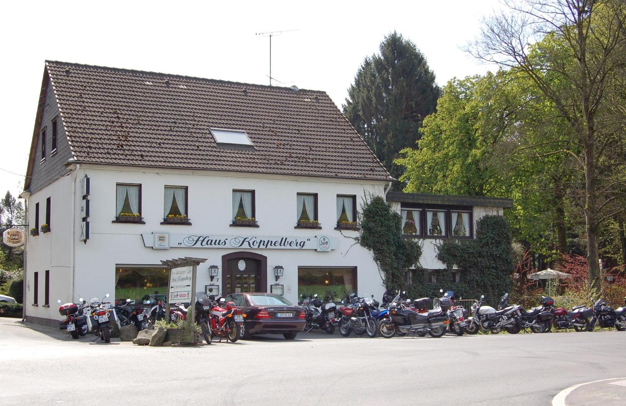 Hotel Haus Koppelberg Wipperfurth Exterior photo